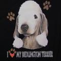 BEDLINGTON TERRIER(bedlington terier) - na tričko