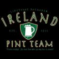 IRELAND PINT TEAM - irsko na tričko
