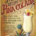 PINA COLADA - recept na tričku