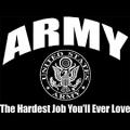 ARMY JOB - armáda na tričko