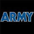 ARMY BLUE , armáda na tričko